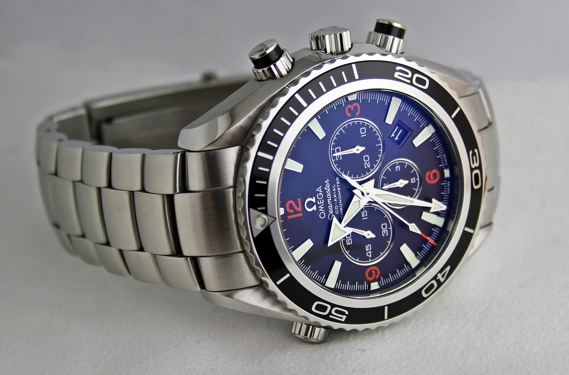 Omega Planet Ocean 600M Co-Axial Chronograph 45.5 mm - Masterpiece of Precision and Elegance