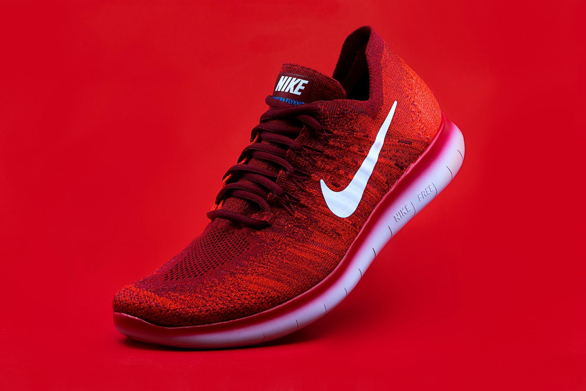 Nike Running Shoes - Energize Your Run with Style and Performance(Red)