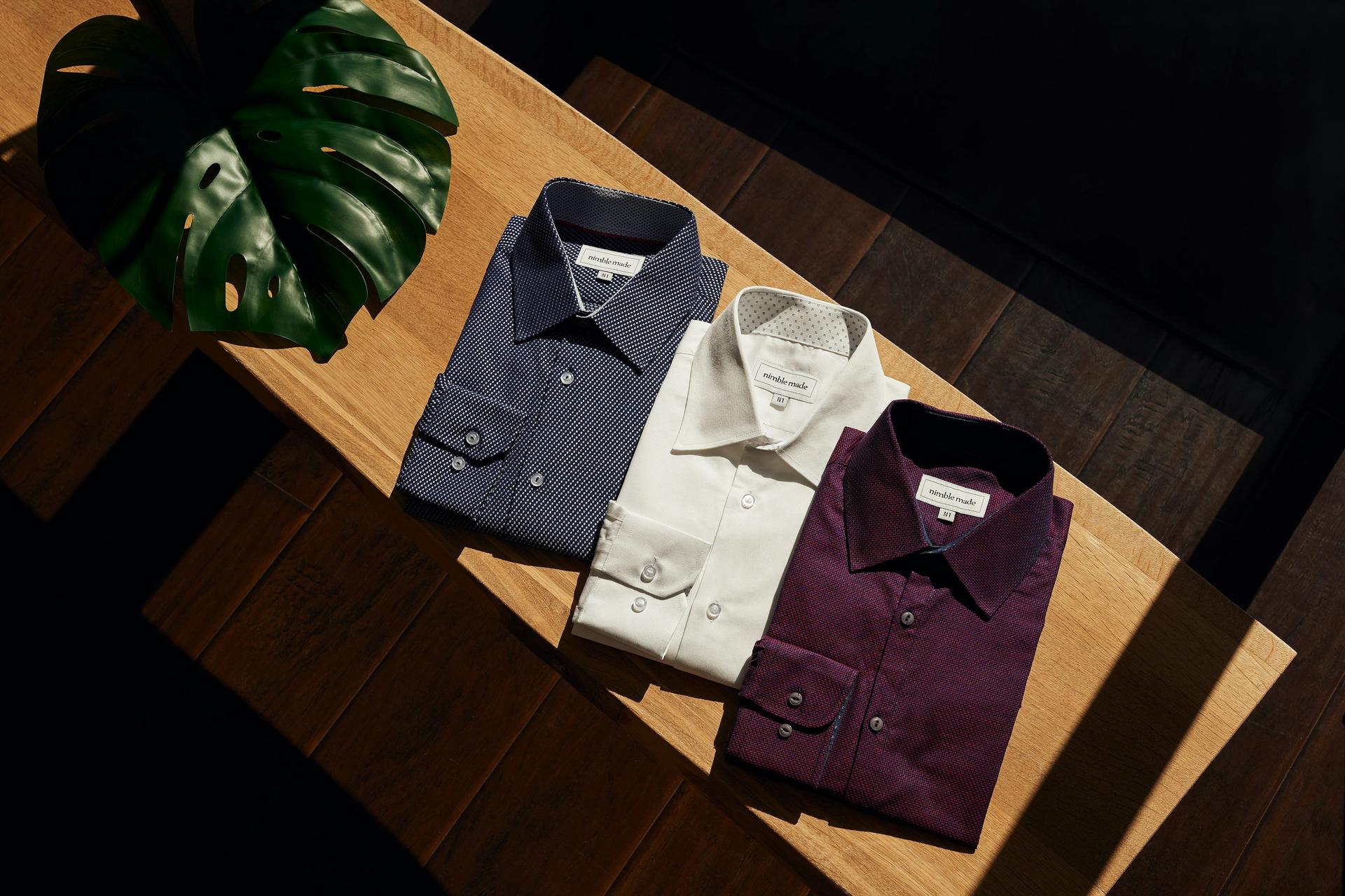 Classic Button-Up Shirts - Timeless Style for Every Occasion