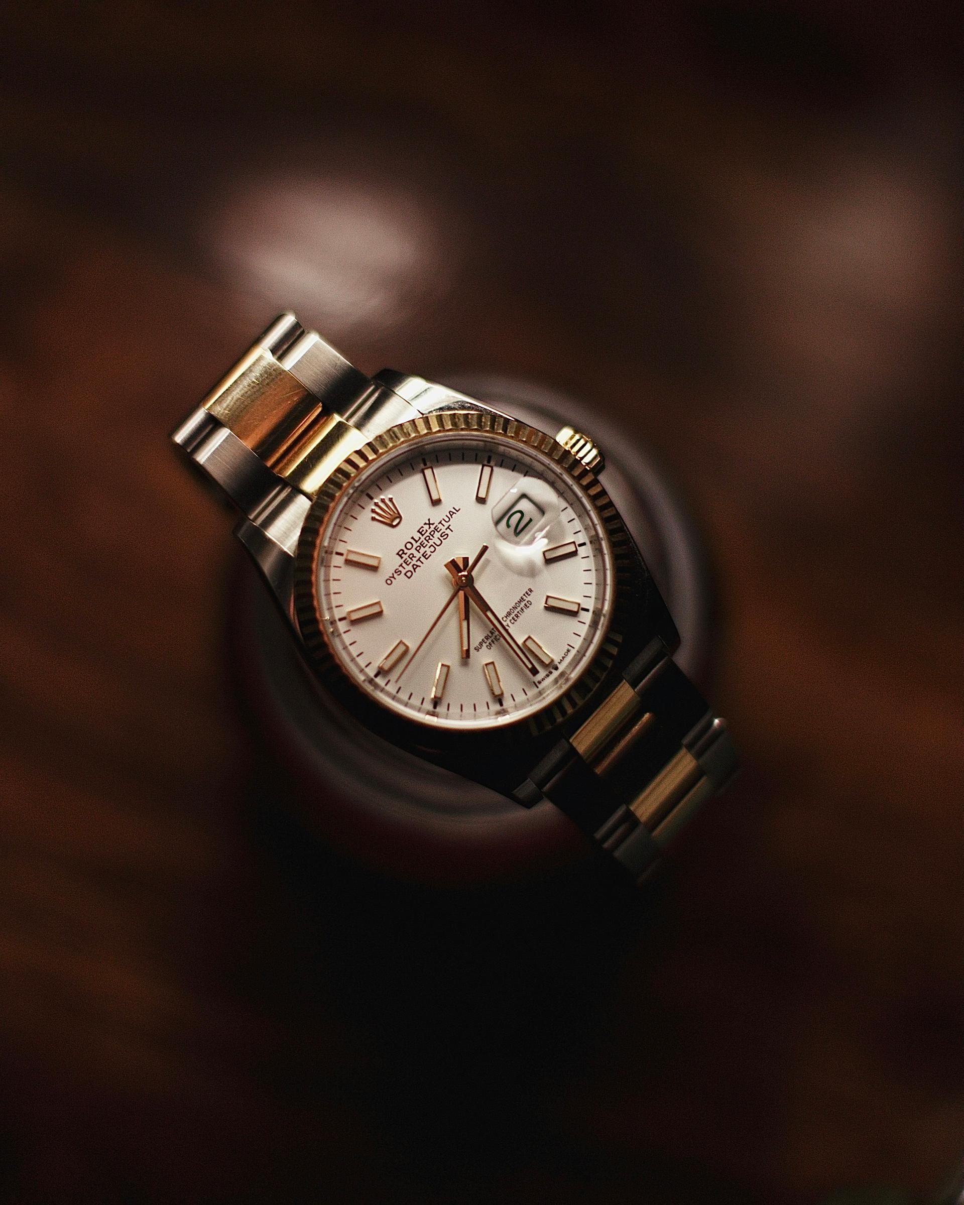 Rolex Datejust Oyster Perpetual - Timeless Elegance, Modern Precision